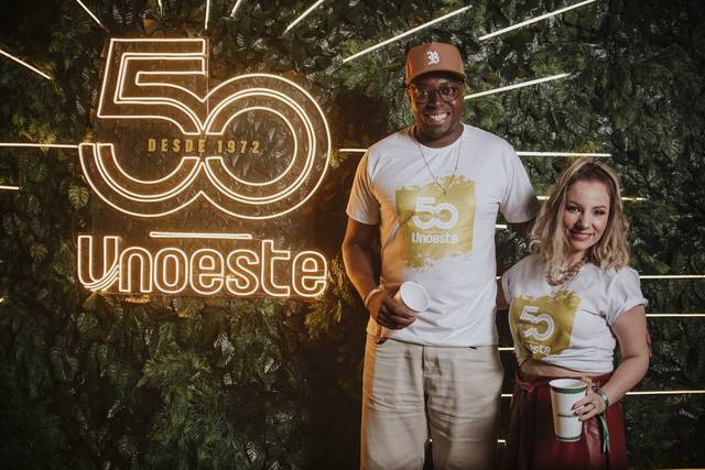 50 anos Unoeste